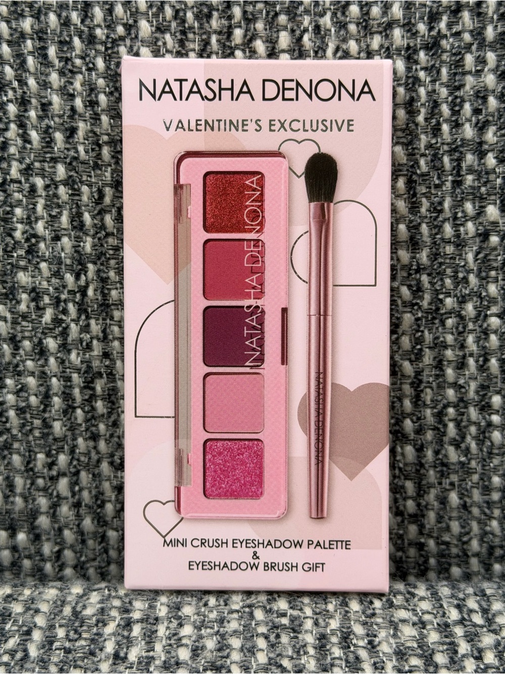 Natasha Denona Mini Crush Palette NIB DISCONTINUED Limited Valentine Edition